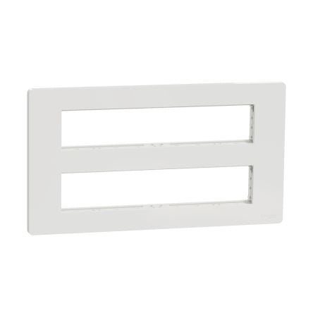 Schneider Electric White Cover Plate Thermoplastic Faceplates & Mounting Plates [NU021020]; 276-2069