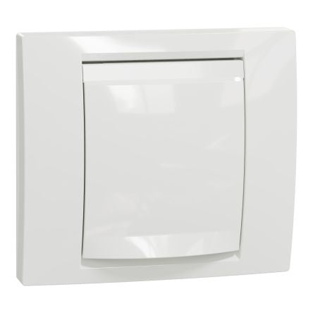 Schneider Electric Unica Pro Series Thermoplastic Frame, 90 x 80 x 30mm [NU044218]; 276-2073