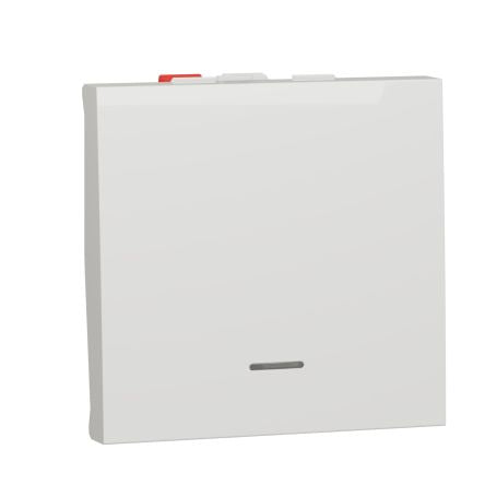 Schneider Electric 1 Pole Clip-In Isolator Switch - 10A Maximum Current, IP4X [NU320318S]; 276-2139