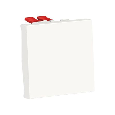 Schneider Electric White Rocker Switch, 1 Gang, New Unica [NU320518]; 276-2142