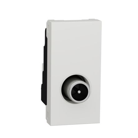 Schneider Electric, New Unica IP20 White Socket Socket [NU346120]; 276-2174