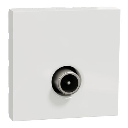 Schneider Electric, New Unica IP20 White Socket Socket [NU346220]; 276-2176