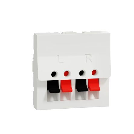 Schneider Electric, New Unica IP2XC White Socket Socket [NU348618]; 276-2178
