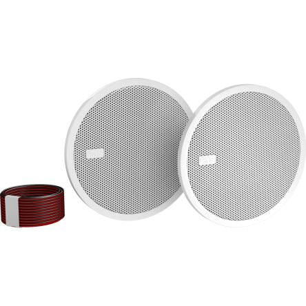 Schneider Electric White Speaker [NU3488]; 276-2180