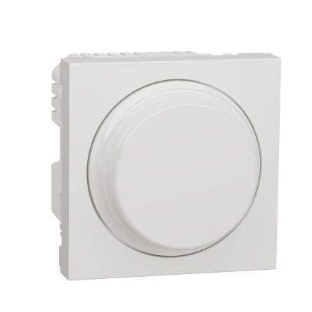 Schneider Electric 2 Way 1 Gang Push Button Dimmer Switch 16A, 230V ac [NU351420]; 276-2184