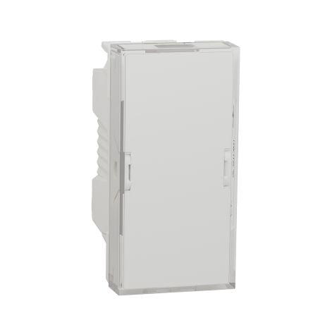 Schneider Electric, Flush Mount White LED Pilot Light Complete, IP2X, Rectangular, 24V dc [NU3774]; 276-2193
