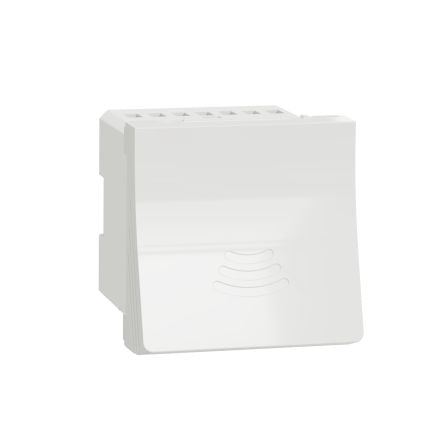 Schneider Electric Flush Mount Electronic bell, 230 V, 70dB at 1 m, AC, 5-Tone [NU378618]; 276-2197
