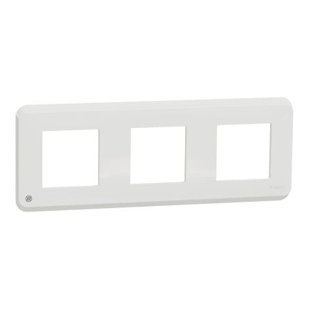 Schneider Electric Unica Pro Series Thermoplastic Frame, 227 x 85 x 10mm [NU400620]; 276-2200