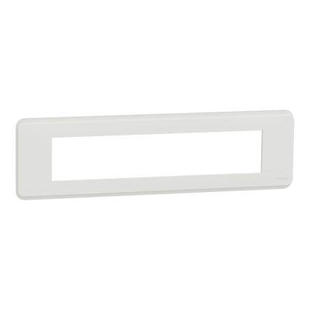 Schneider Electric Unica Pro Series Thermoplastic Frame, 298 x 85 x 10mm [NU411018]; 276-2203