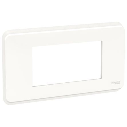 Schneider Electric Unica Pro Series Thermoplastic Frame, 156 x 85 x 10mm [NU411418]; 276-2204