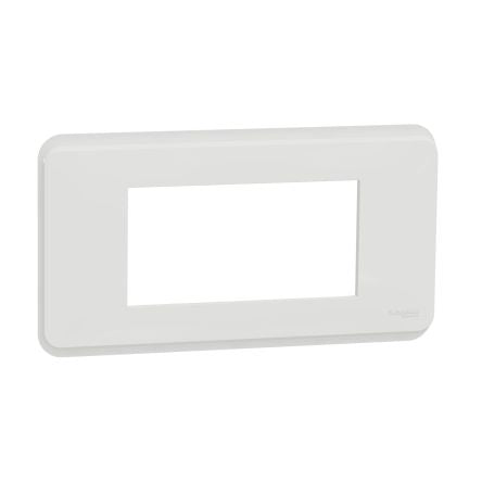 Schneider Electric Unica Pro Series Thermoplastic Frame, 156 x 85 x 10mm [NU411420]; 276-2205