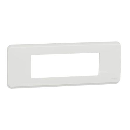 Schneider Electric Unica Pro Series Thermoplastic Frame, 227 x 85 x 10mm [NU411620]; 276-2206