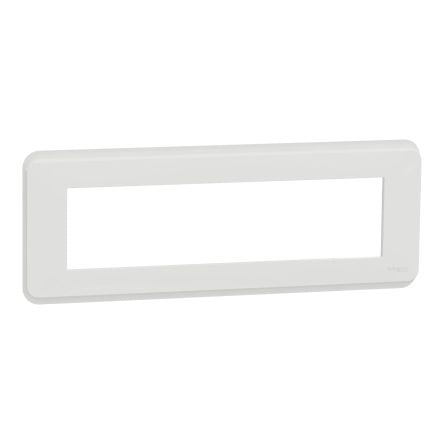 Schneider Electric Unica Pro Series Thermoplastic Frame, 227 x 85 x 10mm [NU411818]; 276-2207
