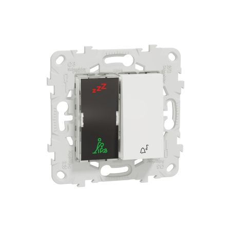 Schneider Electric, Screw Mount White LED Indicator, IP2X, Rectangular, 230V ac [NU577718]; 276-2211