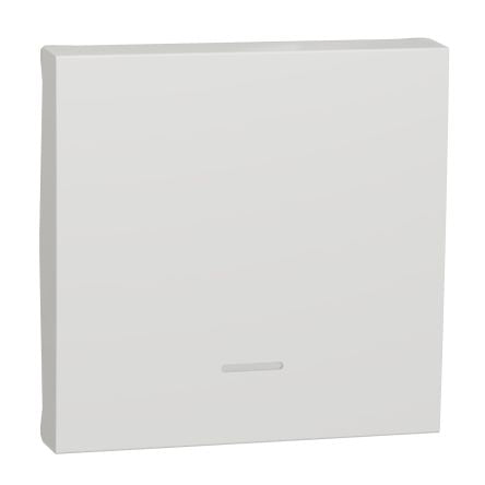 Schneider Electric 2 Way White Rocker Switch Grid Module New Unica Series [NU920018N]; 276-2227
