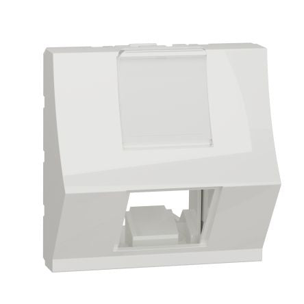 Schneider Electric New Unica Series Female RJ45 Socket, Flush Mount 1 Port [NU940718]; 276-2232