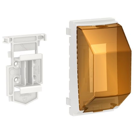 Schneider Electric New Unica Series Adapter for Use with DIN Rail Terminal [NU9800]; 276-2249