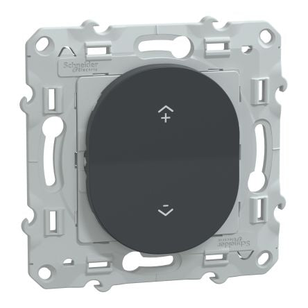 Schneider Electric 2 Way 1 Gang Push Button Dimmer Switch, 3V [S340531]; 276-2308
