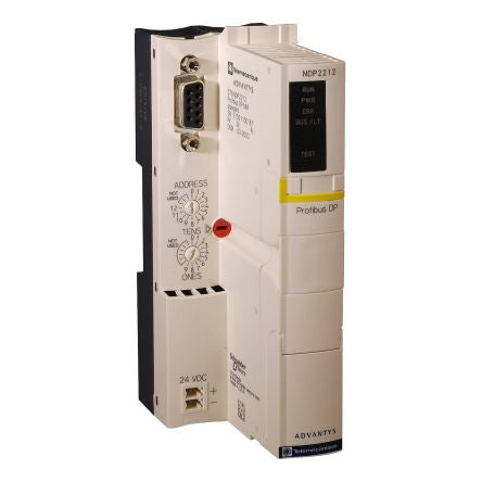 Schneider Electric Modicon STB Distributed I/O Solution Series Interface Module for Use with IP20 Distributed I/Os, [STBNFP2212]; 276-2330