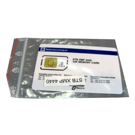 Schneider Electric Modicon STB Distributed I/O Solution Series Memory Card for Use with Modicon STB Standard NIM Modules [STBXMP4440]; 276-2336