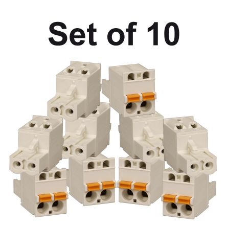 Schneider Electric Modicon STB Connector for use with Power Distribution Module [STBXTS2130]; 276-2340