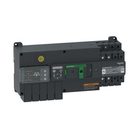 Schneider Electric 2 Pole Fixed Isolator Switch - 100A Maximum Current, IP20, IP40 [TA10D2S1003TPE]; 276-2347