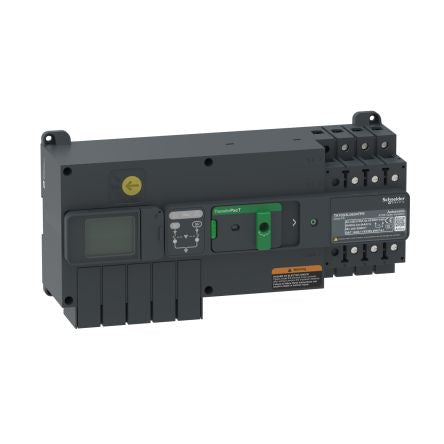 Schneider Electric 3 Pole Fixed Isolator Switch - 40A Maximum Current, IP20, IP40 [TA10D3L0404TPE]; 276-2348