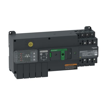 Schneider Electric 3 Pole Fixed Isolator Switch - 80A Maximum Current, IP20, IP40 [TA10D3S0804TPE]; 276-2353