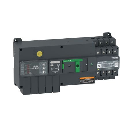 Schneider Electric 4 Pole Fixed Isolator Switch - 40A Maximum Current, IP20, IP40 [TA10D4S0404TPE]; 276-2360