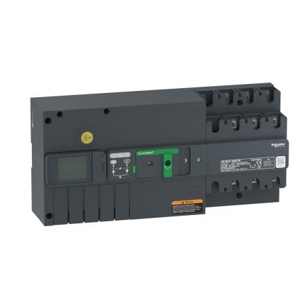Schneider Electric 3 Pole Fixed Isolator Switch - 100A Maximum Current, IP20, IP40 [TA16D3L1004TPE]; 276-2364