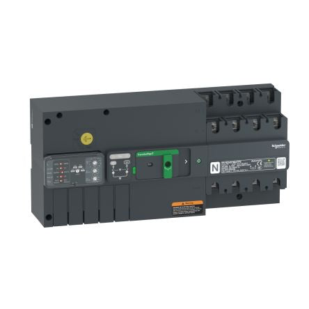 Schneider Electric 4 Pole Fixed Isolator Switch - 100A Maximum Current, IP20, IP40 [TA16D4S1004TPE]; 276-2370