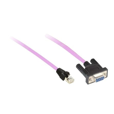 Schneider Electric CANopen Series Connecting Cable for Use with CANopen Bus [TCSCCN4F3M1T]; 276-2372