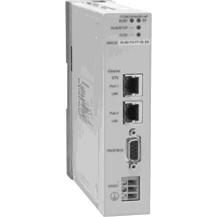 Schneider Electric TCSEGPA Series Profibus Communication Module, 2 Inputs, 2 Outputs [TCSEGPA23F14FK]; 276-2376