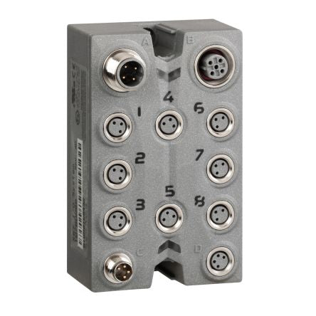 Schneider Electric Modicon TM7 Series Expansion Module for Use with Modicon LMC058, Modicon M258, Discrete, DC, 24 V dc [TM7BDM8B]; 276-2380