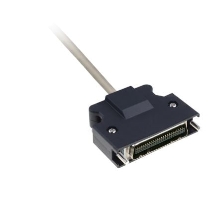 Schneider Electric VW3 Control Cable, Servo, Unscreened, 1m, Grey [VW3M1C10R10]; 276-2430