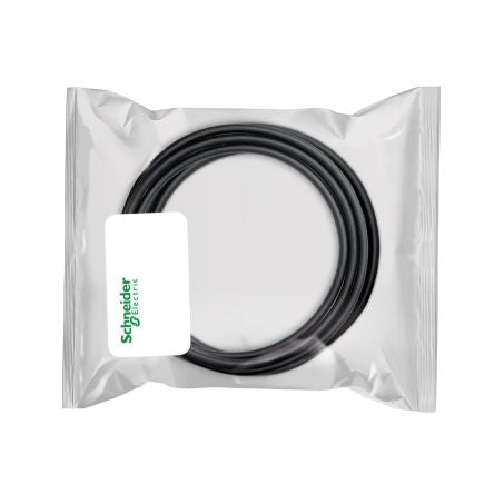 Schneider Electric VW3 Series Power Cable for Use with Servo Motor, 10m Length [VW3M5105R100]; 276-2466