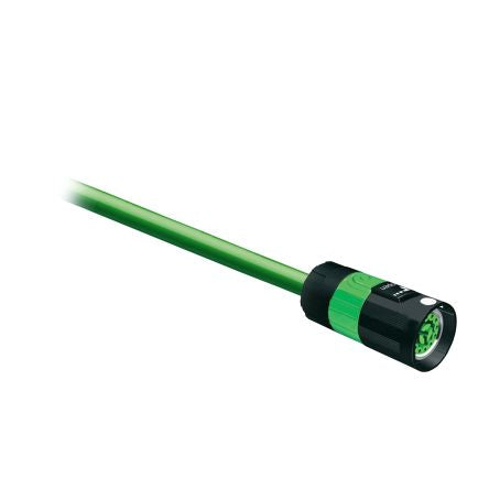 Schneider Electric VW3 Control Cable, 4 Cores, Servo, Unscreened, 10m, Grey [VW3M8100R100]; 276-2470