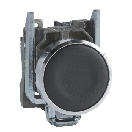 Schneider Electric XB4 Series Push Button, 22mm Cutout, 1 NC, 600V, IP66, IP67, IP69 [XB4BA22]; 276-2501