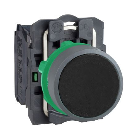 Schneider Electric XB5 Series Push Button, 22mm Cutout, 1 NO, 600V, IP66, IP67 [XB5AA21C0]; 276-2535