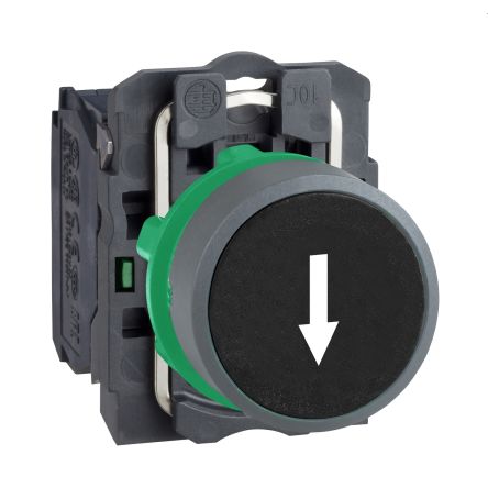 Schneider Electric XB5 Series Push Button, 22mm Cutout, 1 NO, 600V, IP66, IP67 [XB5AA3351C0]; 276-2540
