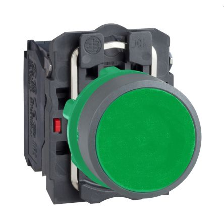 Schneider Electric XB5 Series Push Button, 22mm Cutout, 1 NO + 1 NC, 600V, IP66, IP67 [XB5AA35C0]; 276-2541
