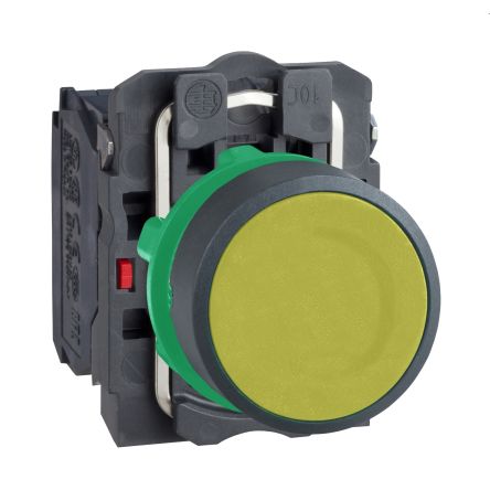 Schneider Electric XB5 Series Push Button, 22mm Cutout, 600V, IP66, IP67, IP69 [XB5AA55]; 276-2547