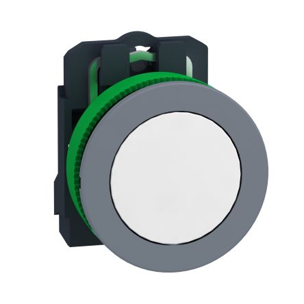 Schneider Electric XB5 Series Push Button, 22mm Cutout, 1 NO, 600V, IP66, IP67 [XB5FA11C0]; 276-2633