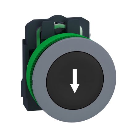 Schneider Electric XB5 Series Push Button, 22mm Cutout, 1 NO, 600V, IP66, IP67 [XB5FA3351C0]; 276-2638