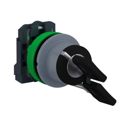 Schneider Electric Selector Switch - 22mm Cutout Diameter [XB5FGCUST01]; 276-2657