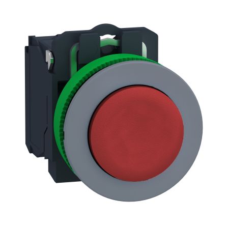 Schneider Electric XB5 Series Push Button, 30.5mm Cutout, 1 NO, 600V, IP66, IP67 [XB5FL42C0]; 276-2689