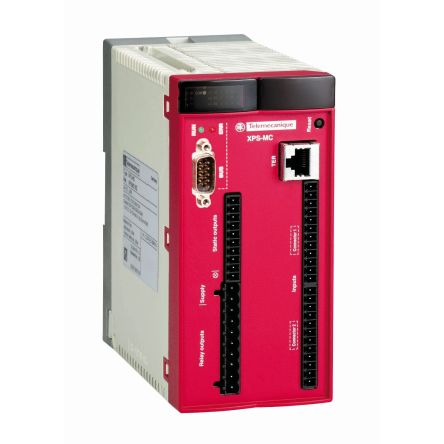 Schneider Electric Preventa Safety Automation XPSMC Series Safety Controller, 16 Safety Inputs, 24 V [XPSMC16ZC]; 276-2706