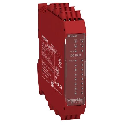 Schneider Electric Preventa Safety Automation XPSMCM Series PLC Expansion Module, 24 V [XPSMCMDO0016C1G]; 276-2719