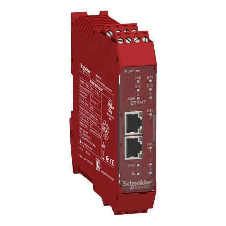 Schneider Electric Preventa Safety Automation XPSMCM Series PLC Expansion Module, 24 V [XPSMCMEN0200HT]; 276-2723