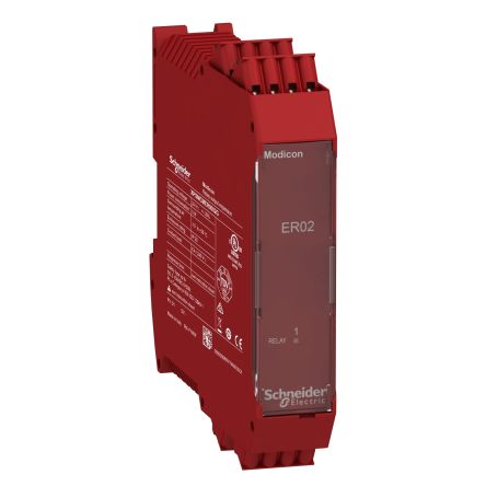 Schneider Electric Modicom MCM XPS MCM Safety Relay 24V dc 2 Safety Contacts [XPSMCMER0002G]; 276-2724